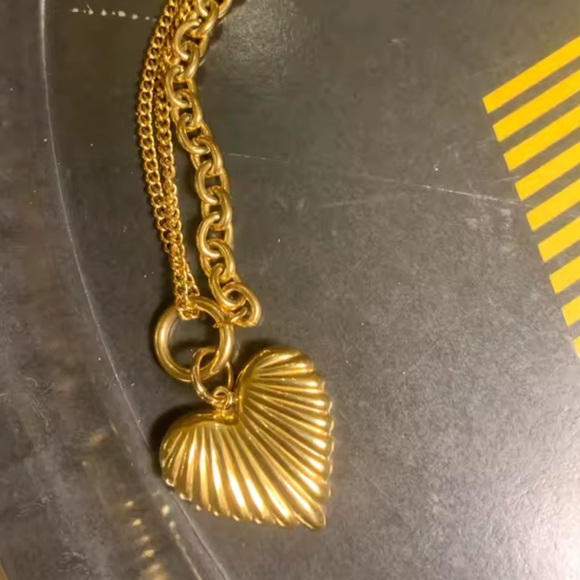 Pearl Flower Heart Series 1 Pendant Stainless Steel Waterproof - Picture 3 of 12